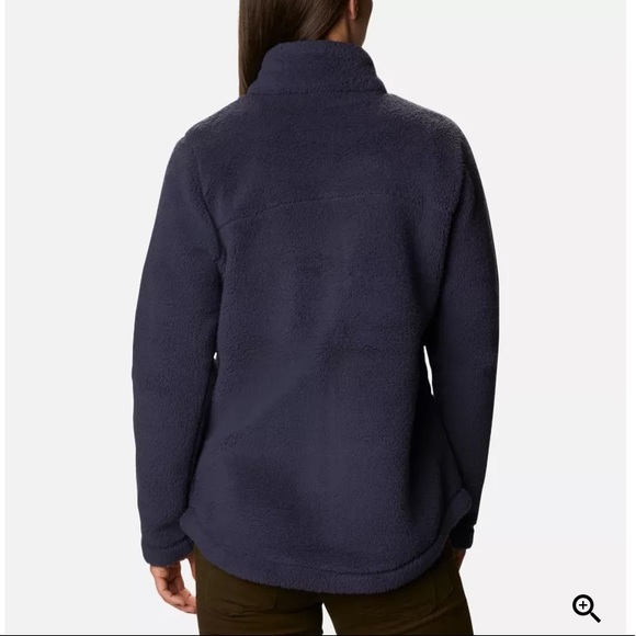 Columbia West Bend Full Zip Fleece Jacket - Picture 2 of 6